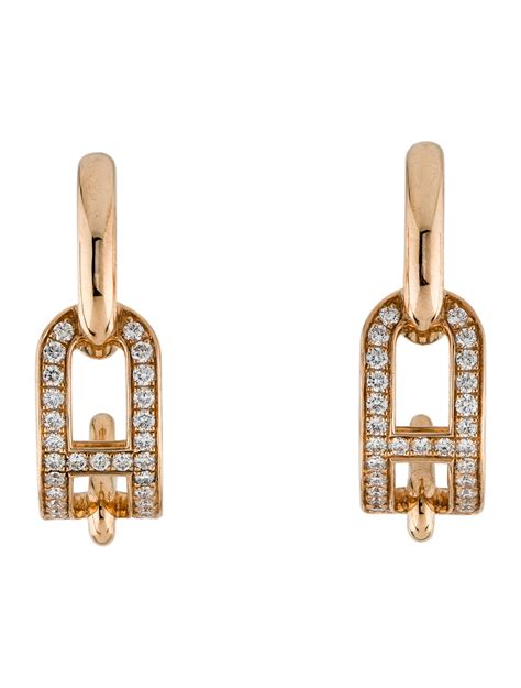 hermes earrings hoop replica|hermes adage earrings.